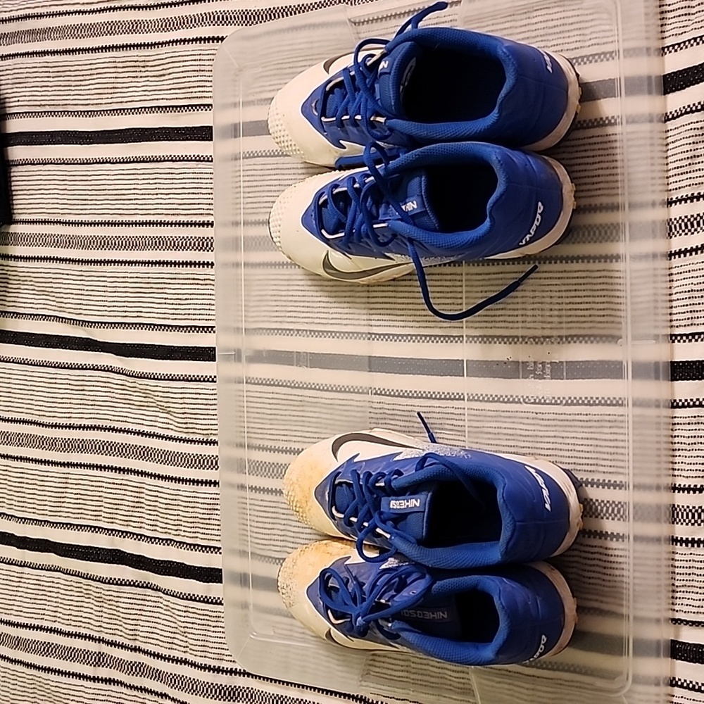 Nike fast flex softball cleats